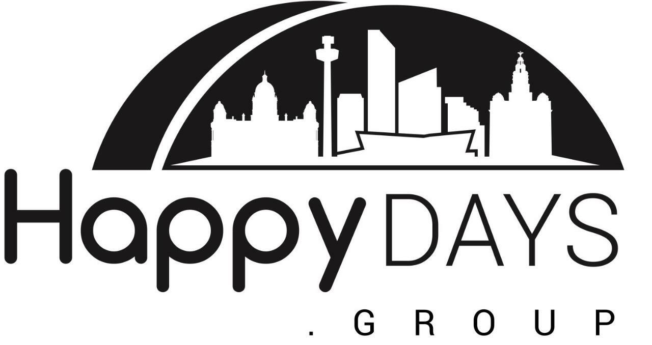 Serviced Apartment In Liverpool City Centre - Free Parking - Balcony - By Happy Days Kültér fotó